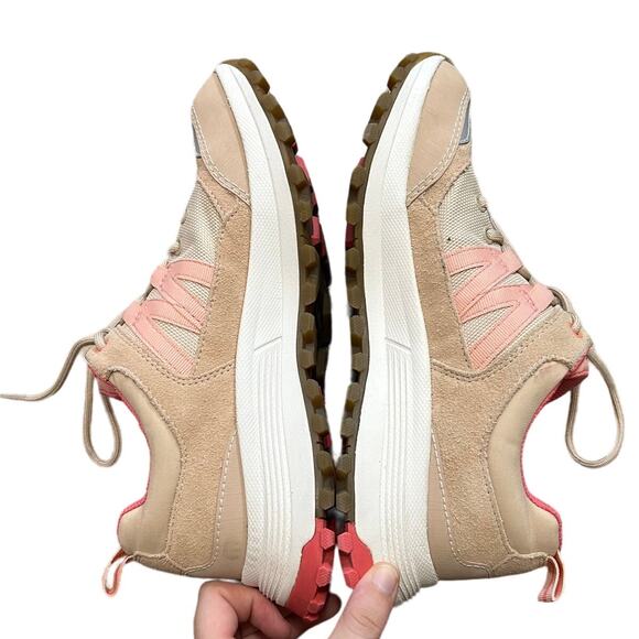 Clarks ATL Trek GTX Path Lace Up Sneakers Women's 7 Light Sand Gorpcore Outdoor - Picture 9 of 12